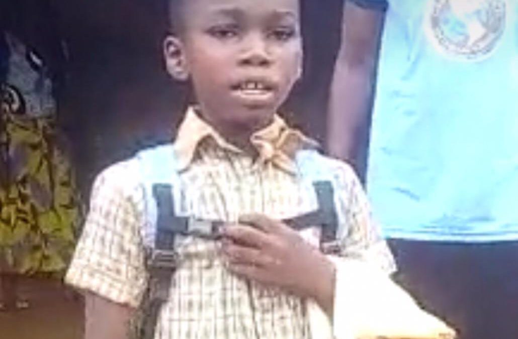 Chibuike’s Story Has Changed