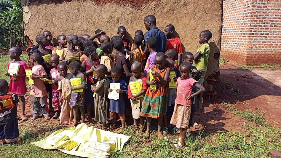 Back to school program at Mafubira Jinga Uganda. Back to school program at Mafubira Jinga Uganda.