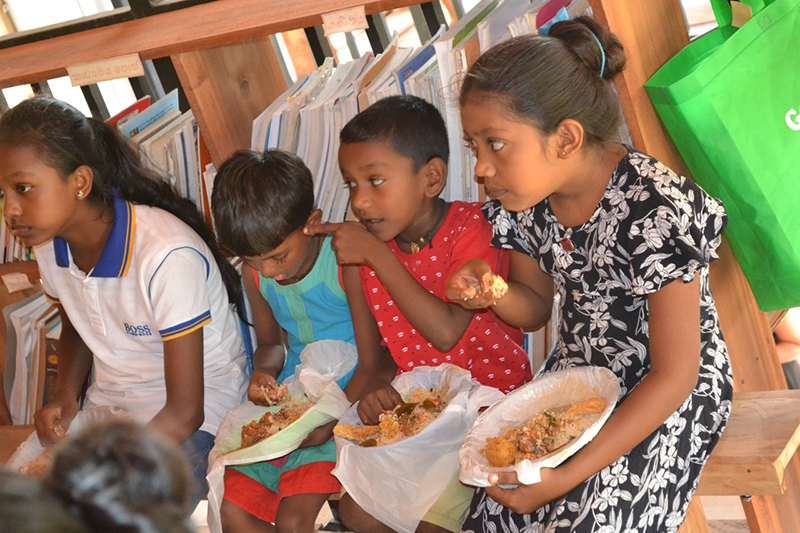 The feeding program for Gypsies and less privileged kids in Kanadara Village, Anuradhapura Districts, Sri Lanka The feeding program for Gypsies and less privileged kids in Kanadara Village, Anuradhapura Districts, Sri Lanka