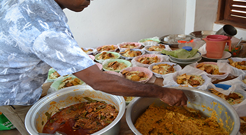 Gracious Touch partner Kanadara Village, Anuradhapura Districts, Sri Lanka