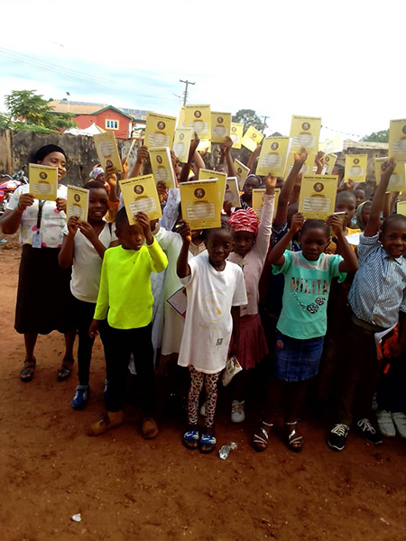 Ogwashi-Uku back to school program Ogwashi-Uku back to school program