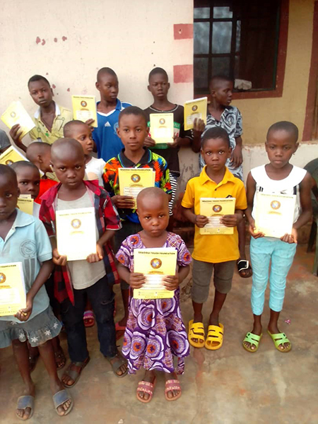 Ogwashi-Uku back to school program Ogwashi-Uku back to school program